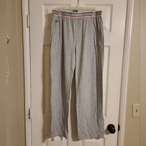 Lacoste sweatpants, gray, XL